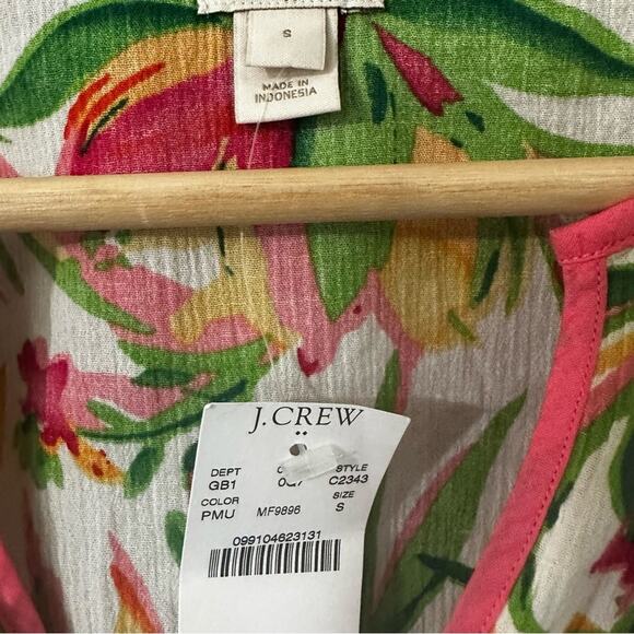 J. Crew women’s‎ tunic blouse small NWT - Picture 4 of 8